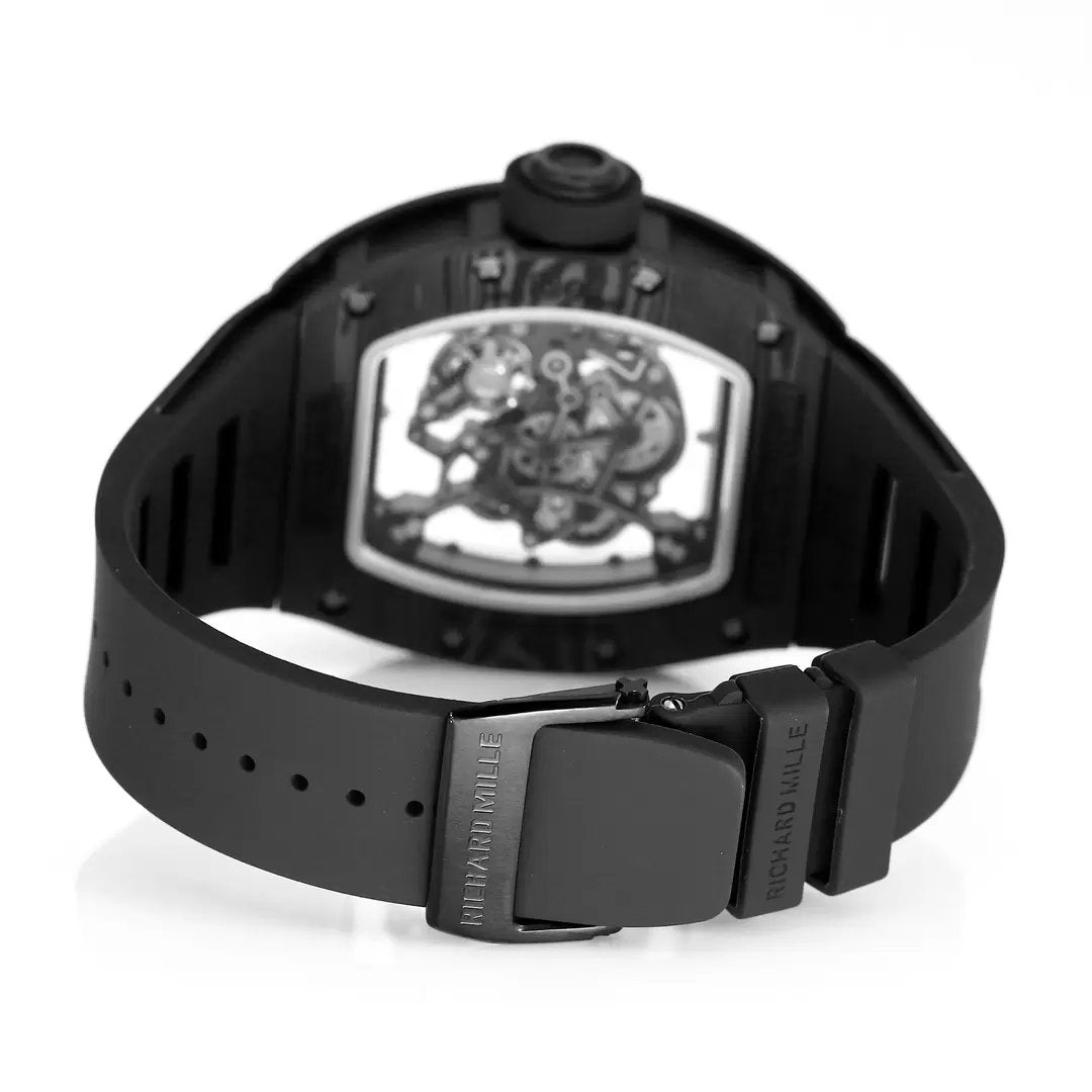 RICHARD MILLE RM055 Cinturino in oro nero ridisegnato originale 1:1 Best Edition BBR Factory 2024 