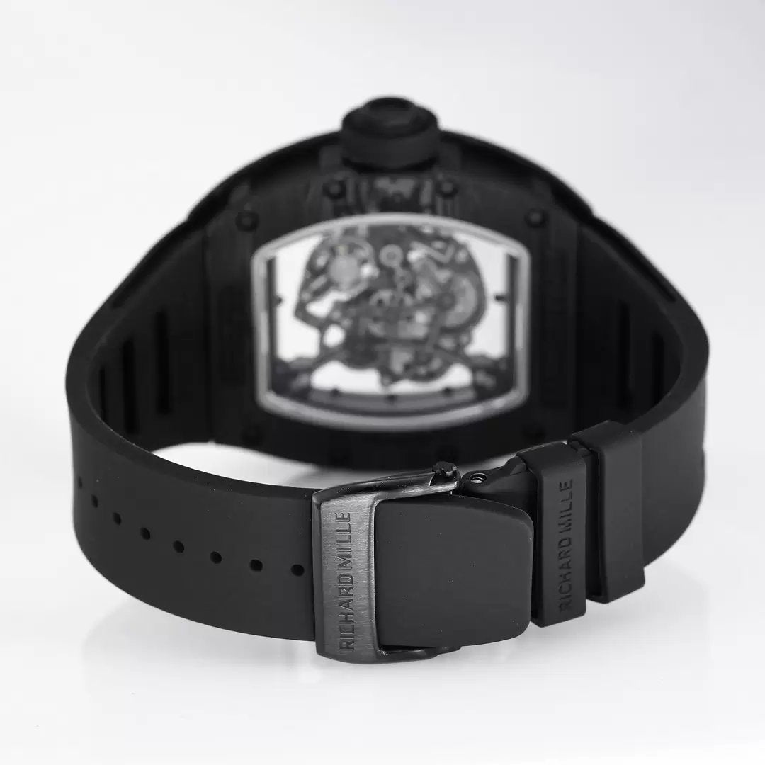 RICHARD MILLE RM055 Riprogettato originale 1:1 Best Edition BBR Factory 2024 Nero 