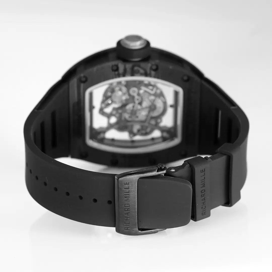 RICHARD MILLE RM055 Cinturino nero originale 1:1 Best Edition BBR Factory 2024 riprogettato 