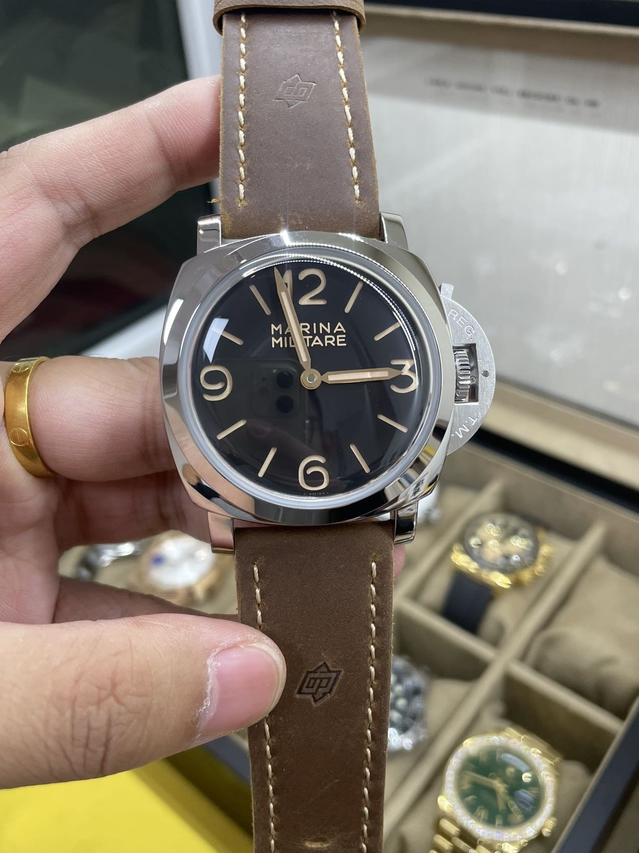 Panerai Luminor PAM673 HW Factory 1:1 Mejor Edición