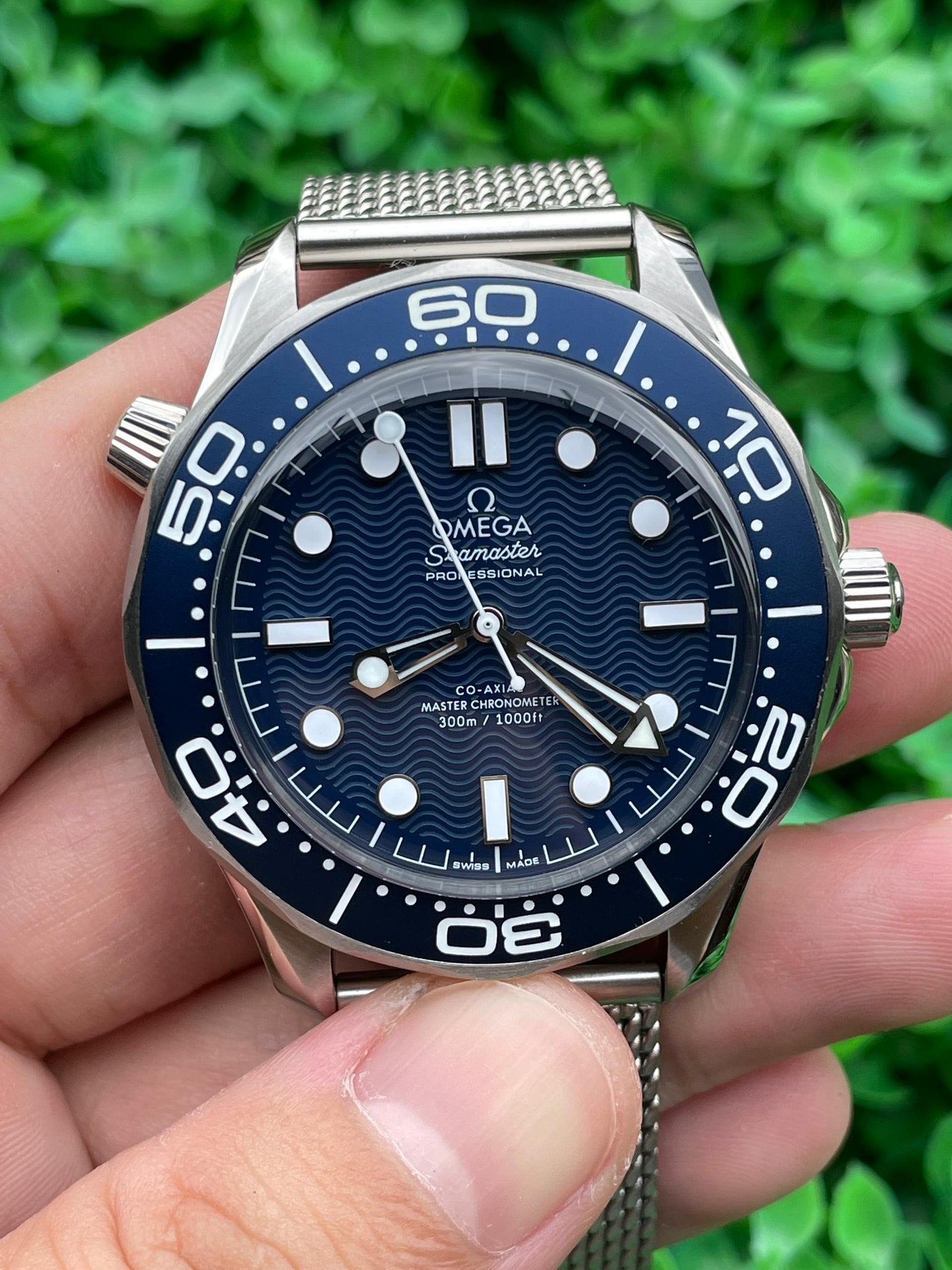 Omega Seamaster Diver 300M 210.30.42.20.03.002 1:1 Migliore edizione VS Cinturino in acciaio di fabbrica