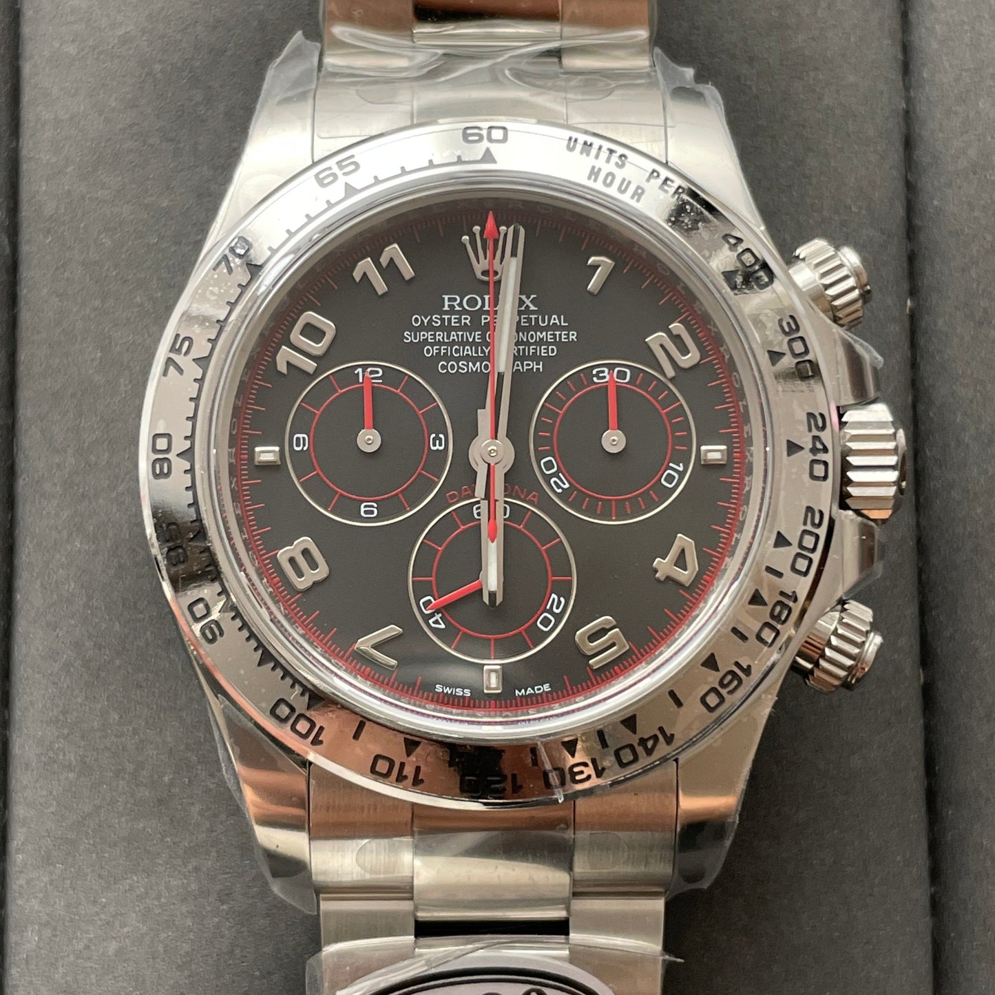 Rolex Cosmograph Daytona 116509-78599 1:1 Best Edition Clean Factory Stainless Steel