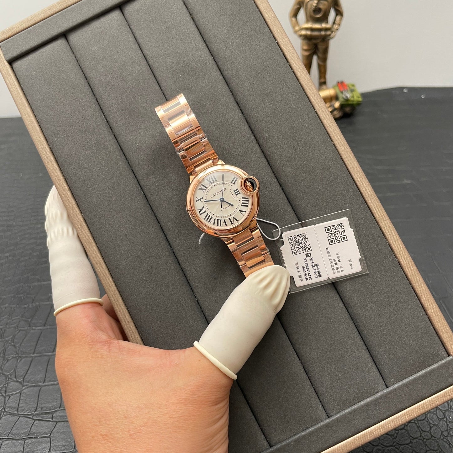 Ballon Bleu De Cartier 33MM W6920068 AF Factory 1:1 Mejor Edición