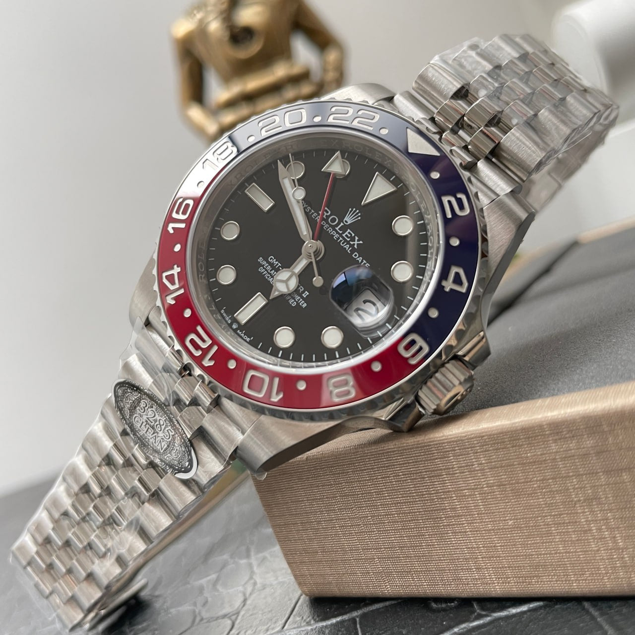 Rolex GMT Master II M126710BLRO-0001 Jubilee Strap Best Edition Clean Factory V3S Cola Circle