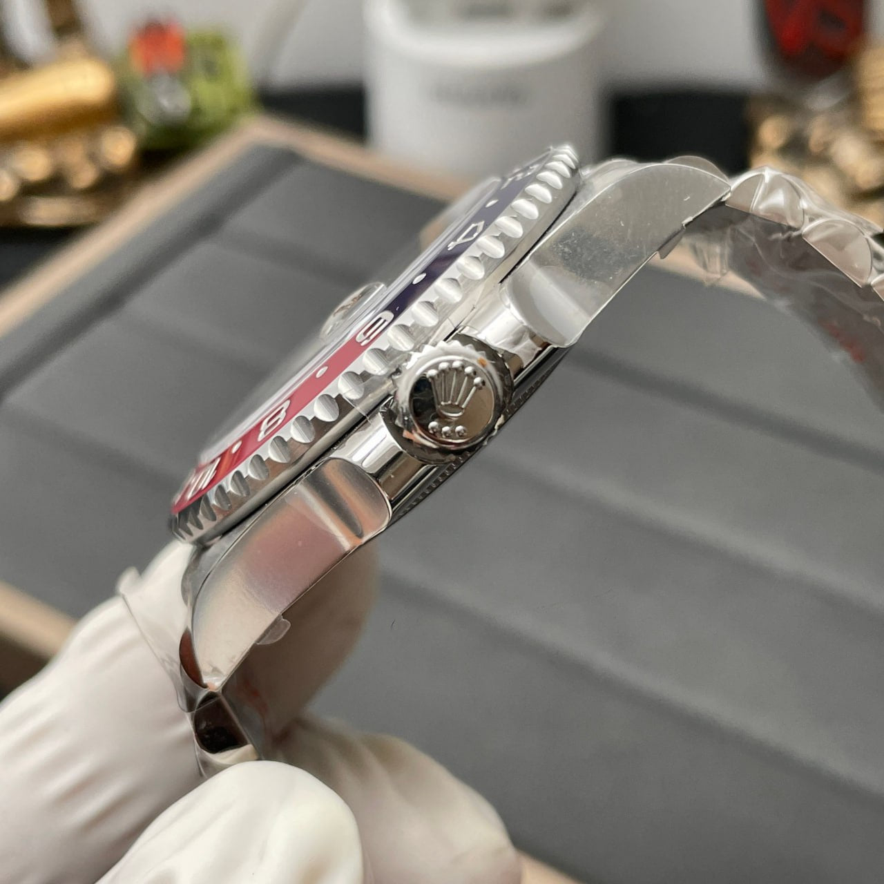 Rolex GMT Master II M126710BLRO-0001 Jubilee Strap Best Edition Clean Factory V3S Cola Circle