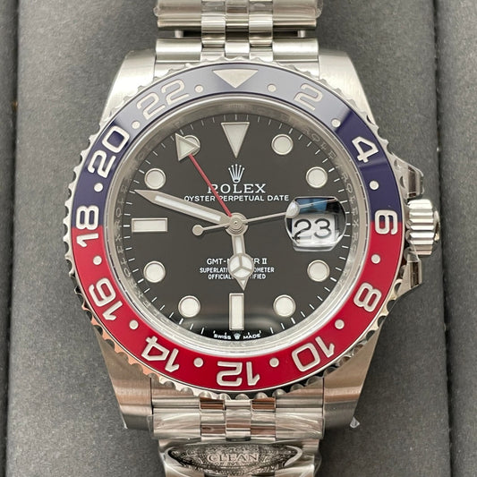 Rolex GMT Master II M126710BLRO-0001 Jubilee Strap Best Edition Clean Factory V3S Cola Circle 