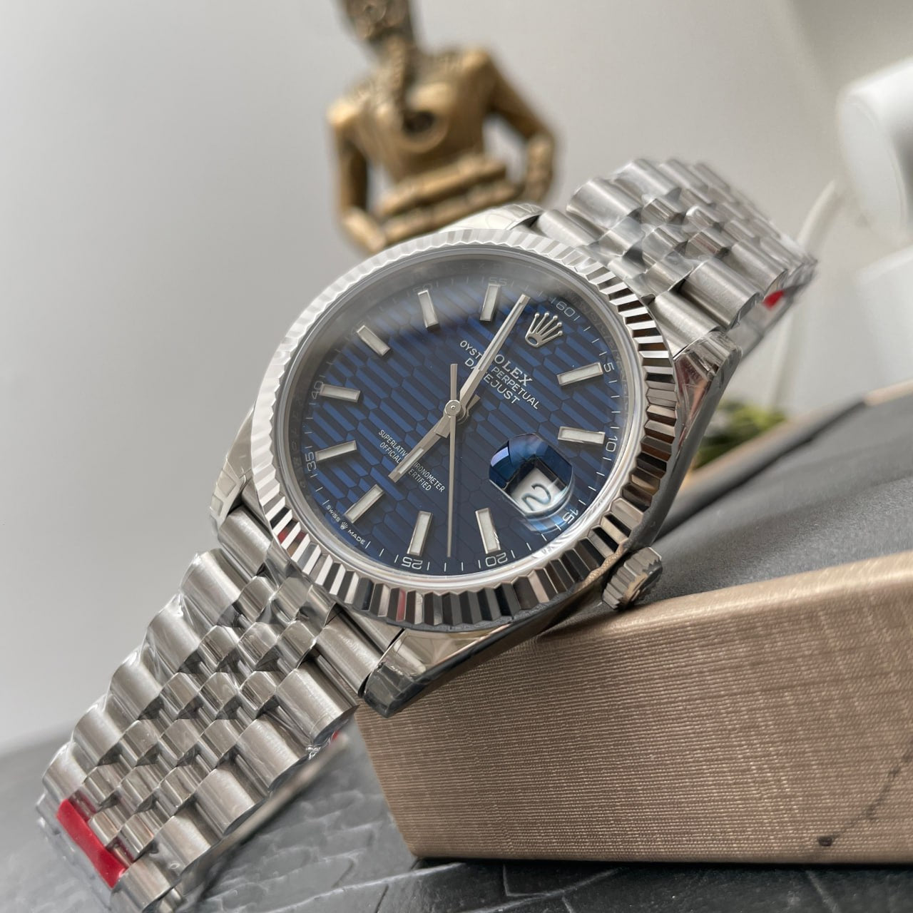 Rolex Datejust M126334-0032 41MM 1:1 Mejor edición VS Fábrica Acero inoxidable 2024