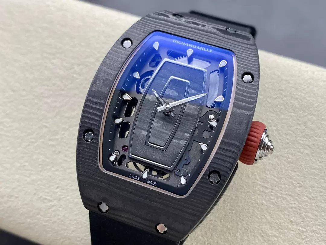 Richard Mille RM 07 RM007 Caja NTPT de carbono 1:1 Mejor edición G+ Factory