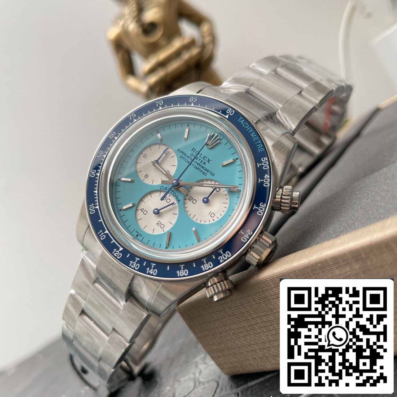 ADG 【Versione modificata】 Movimento Rolex Cosmograph Daytona serie Tiffany Dial 4130 