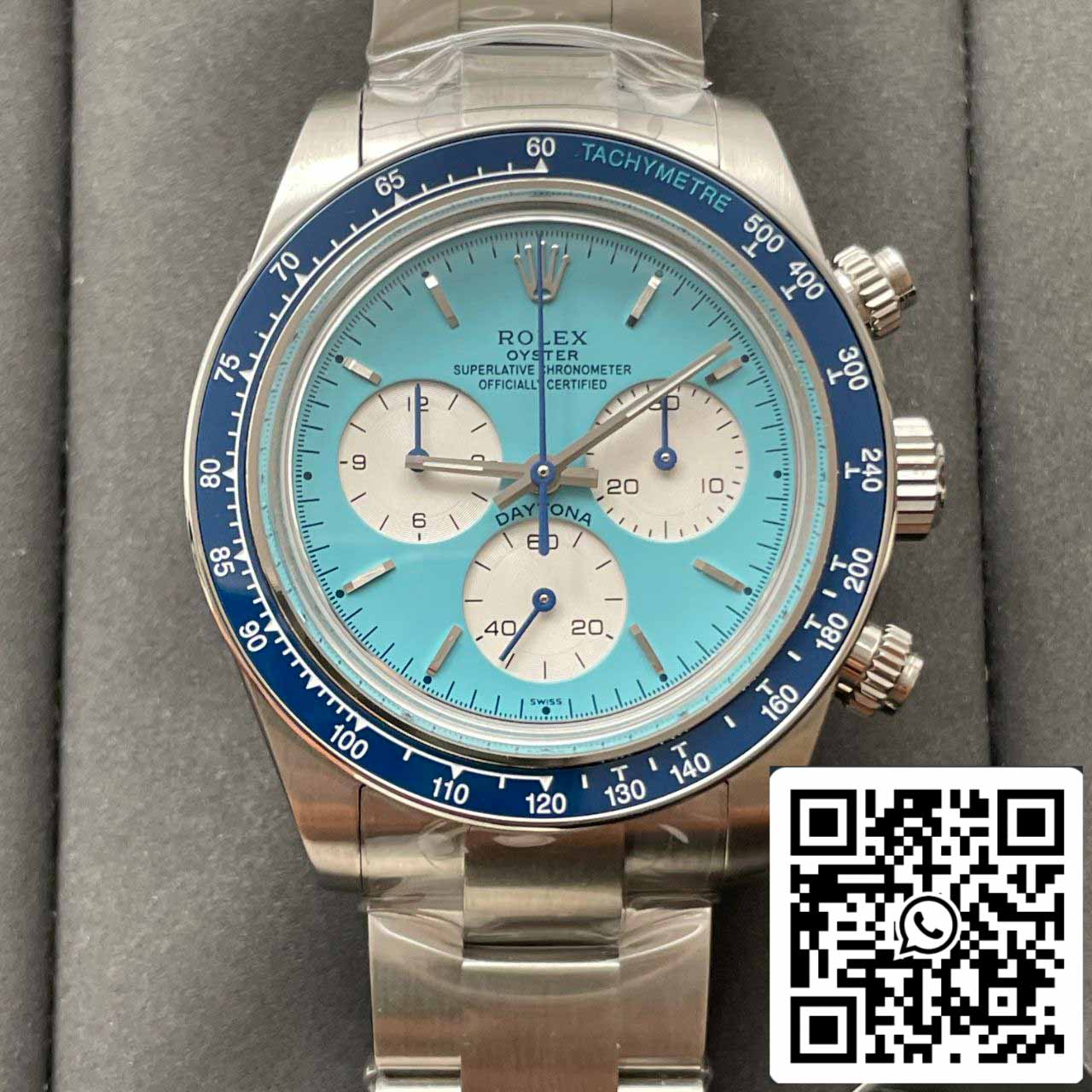 ADG 【Versione modificata】 Movimento Rolex Cosmograph Daytona serie Tiffany Dial 4130 