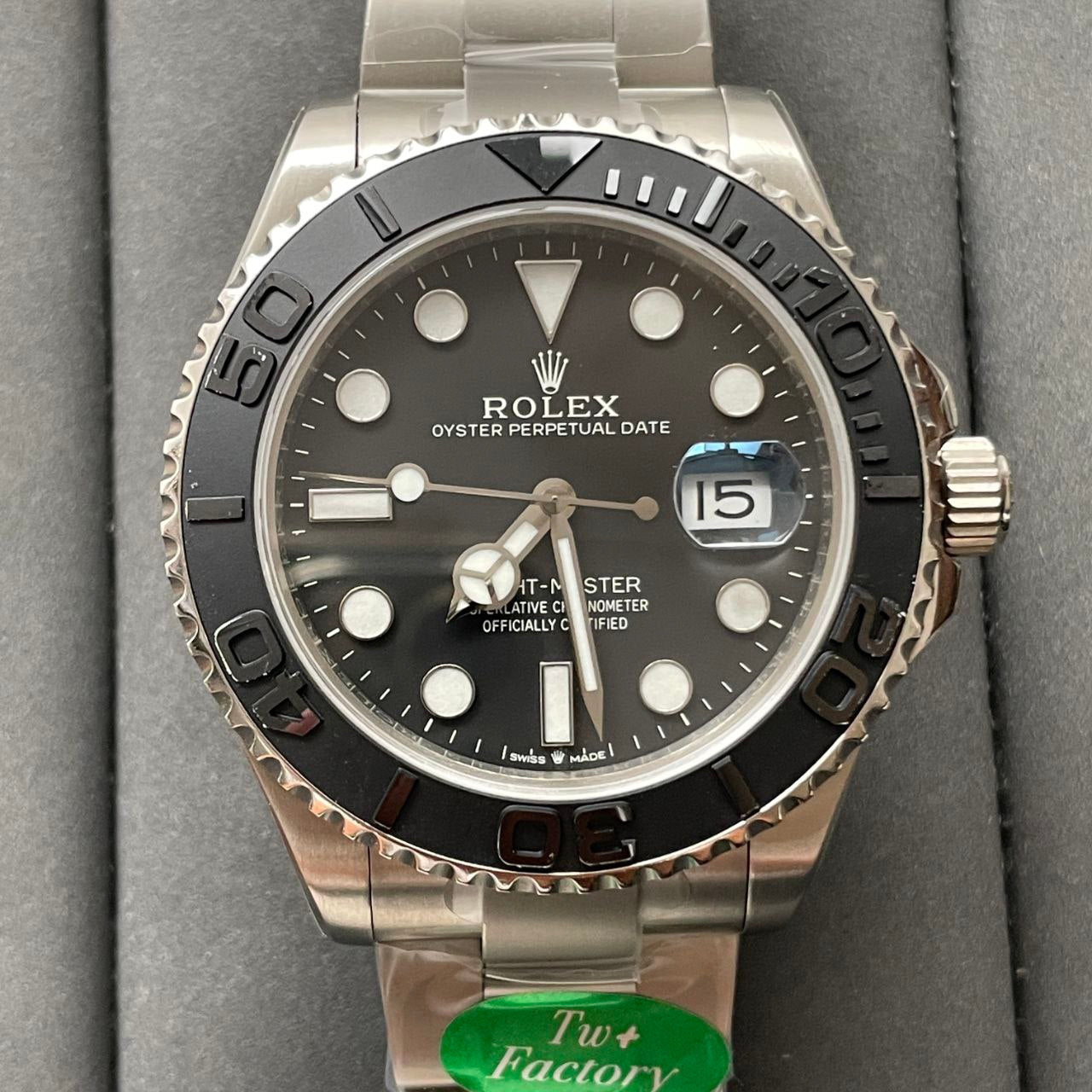 Rolex Yacht Master M226627-0001 42MM 1:1 Mejor edición TW+ Fábrica