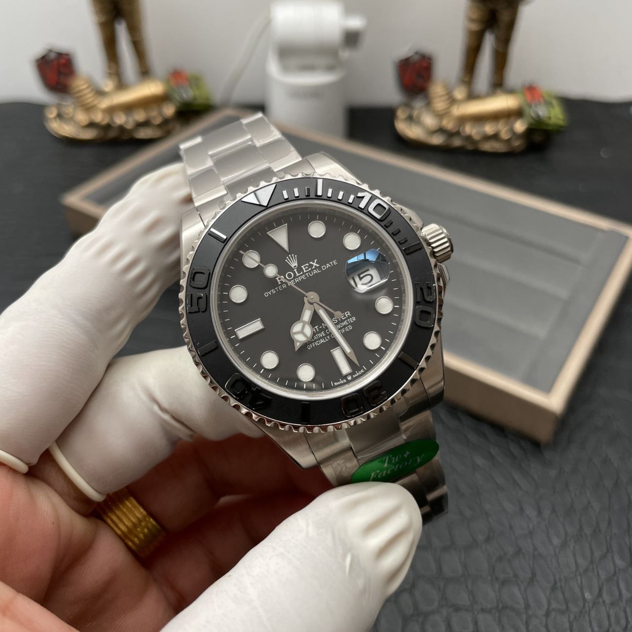 Rolex Yacht Master M226627-0001 42MM 1:1 Mejor edición TW+ Fábrica