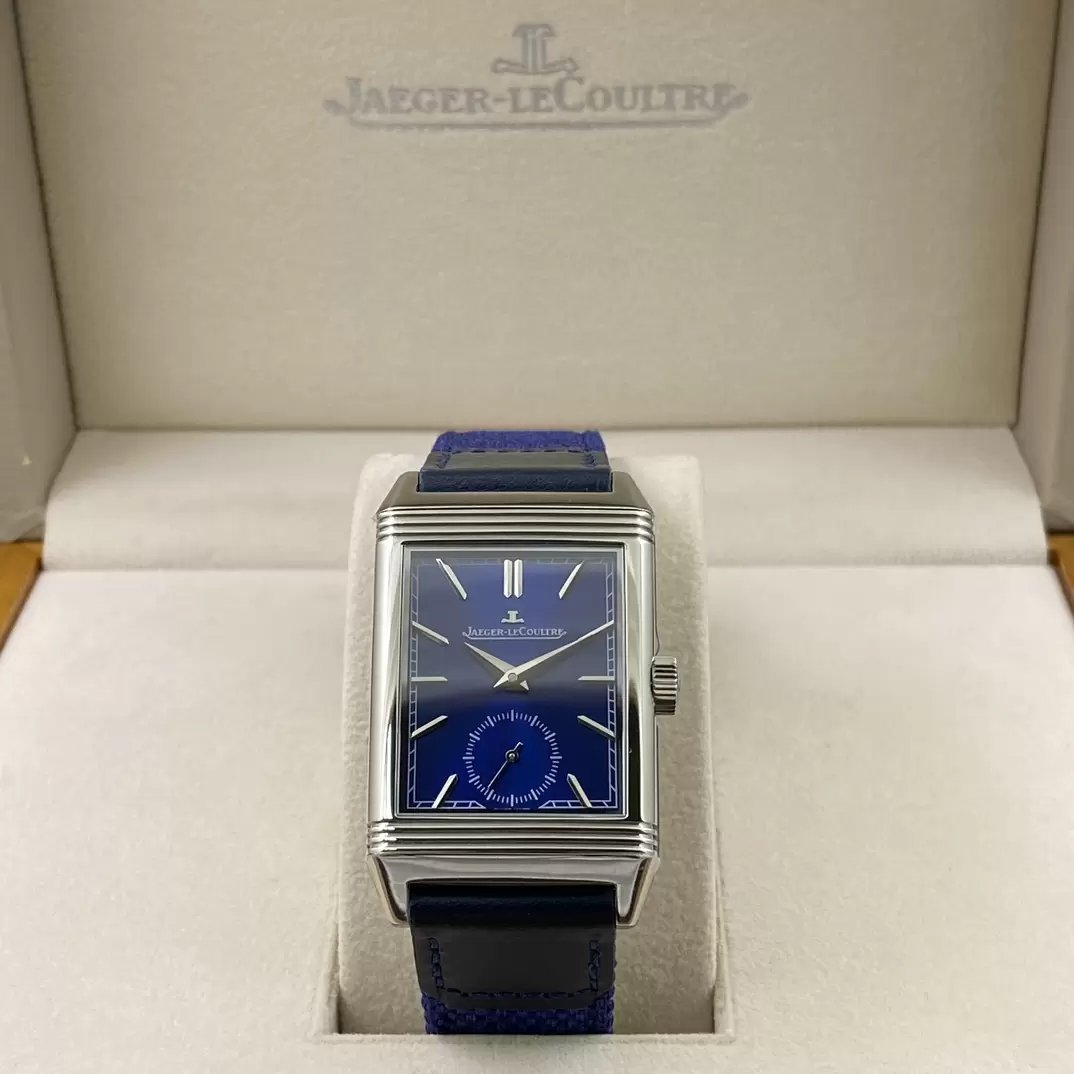 Jaeger-LeCoultre Reverso Tribute Monoface Small Seconds Q397848J MG Factory 1:1 Best Edition