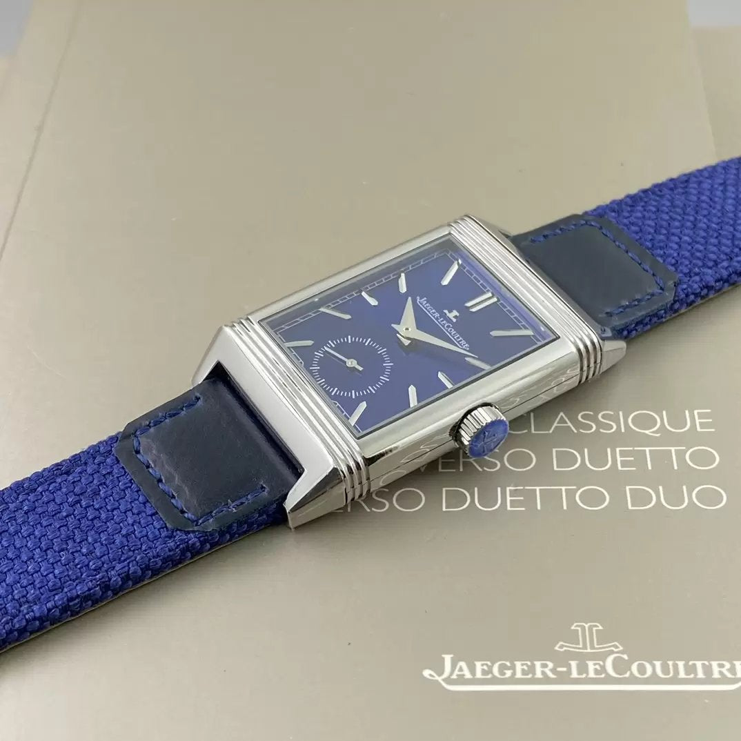 Jaeger-LeCoultre Reverso Tribute Monoface Small Seconds Q397848J MG Factory 1:1 Mejor edición