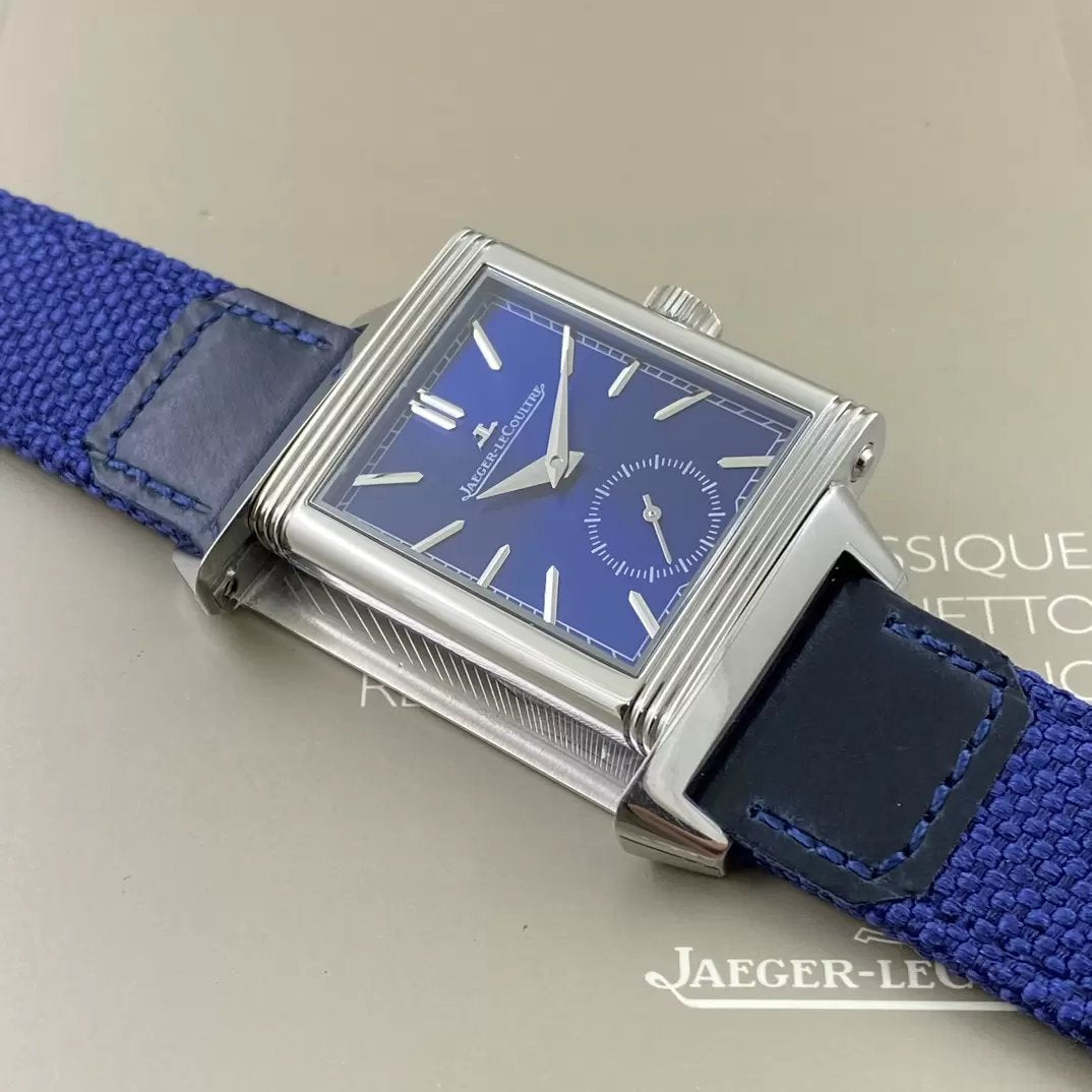 Jaeger-LeCoultre Reverso Tribute Monoface Small Seconds Q397848J MG Factory 1:1 Mejor edición