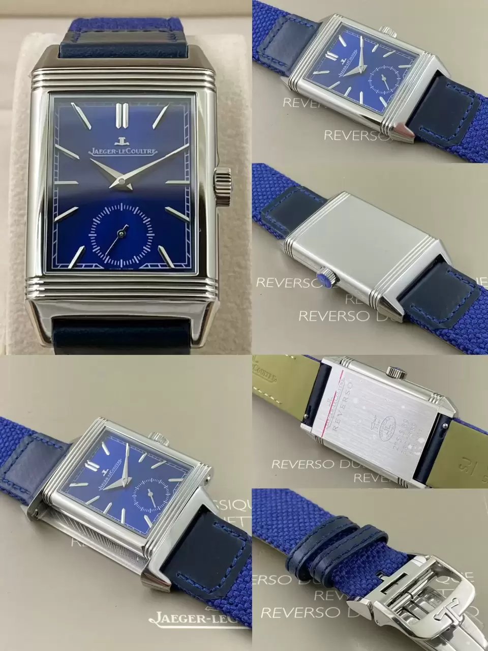 Jaeger-LeCoultre Reverso Tribute Monoface Small Seconds Q397848J MG Factory 1:1 Mejor edición