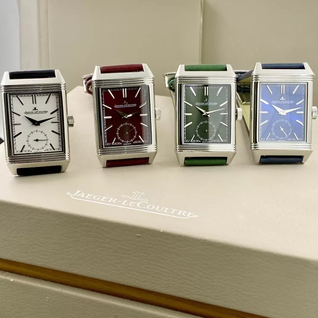 Jaeger-LeCoultre Reverso Tribute Monoface Small Seconds Q713842J MG Factory 1:1 Mejor edición