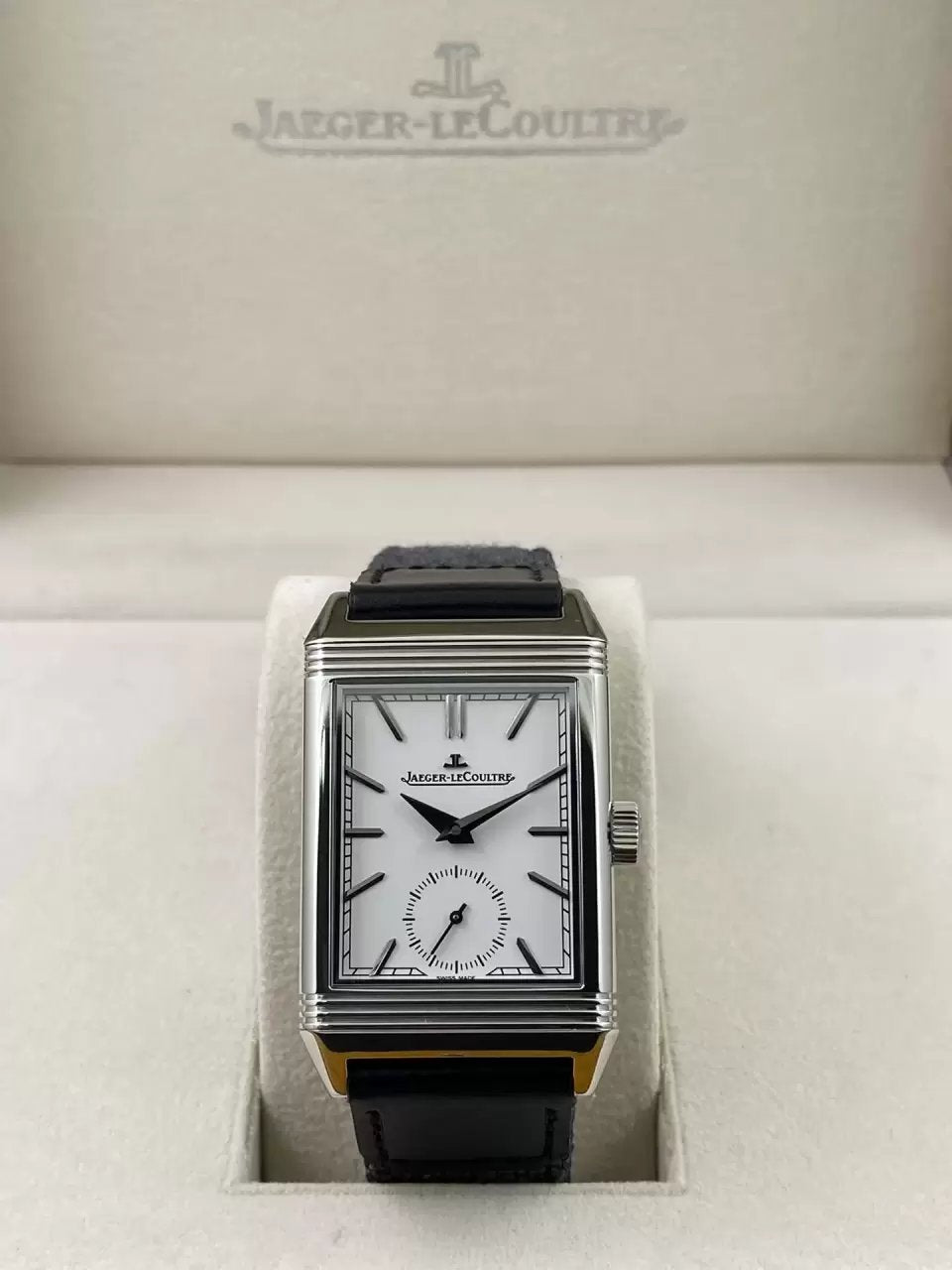 Jaeger-LeCoultre Reverso Tribute Monoface Small Seconds Q713842J MG Factory 1:1 Mejor edición