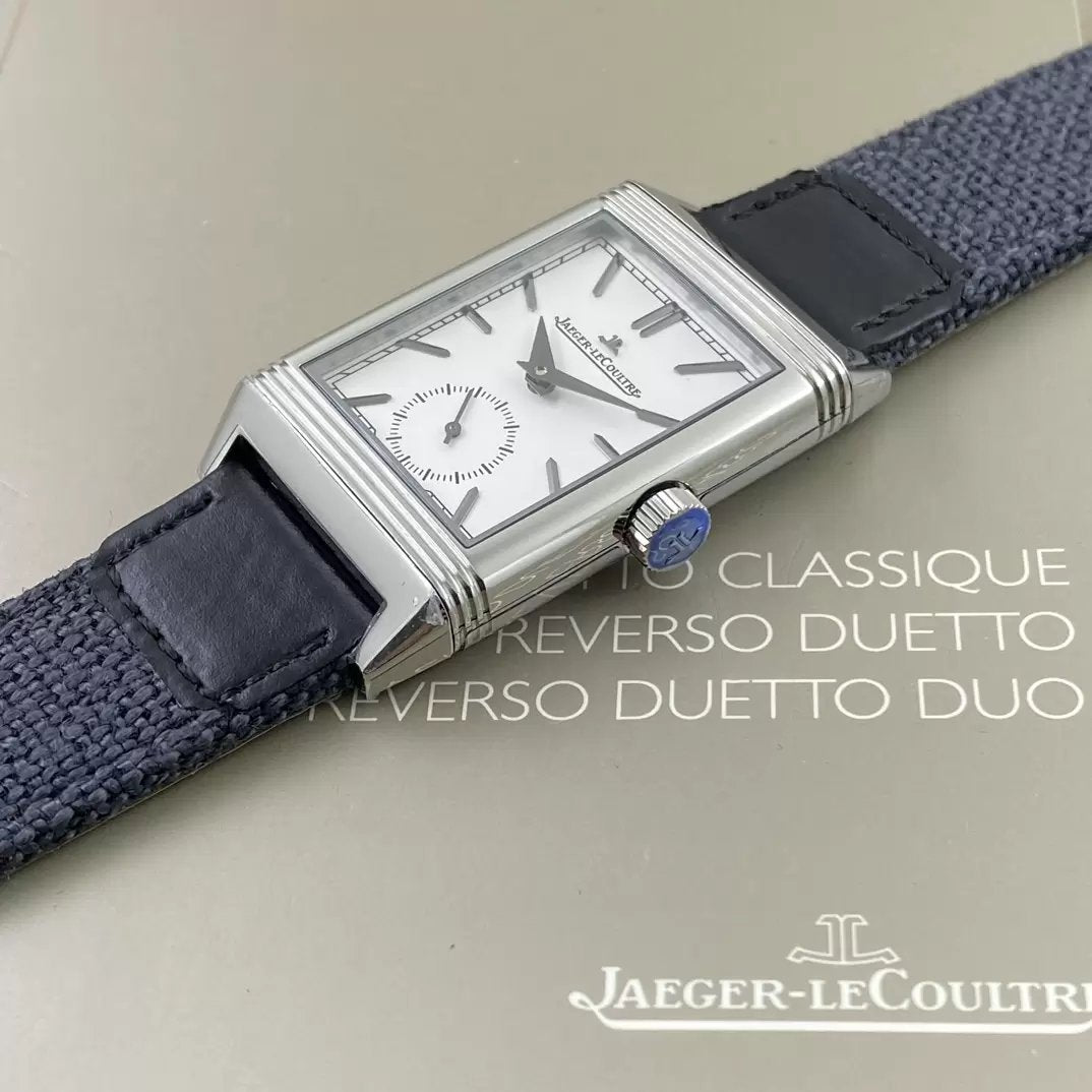 Jaeger-LeCoultre Reverso Tribute Monoface Small Seconds Q713842J MG Factory 1:1 Mejor edición