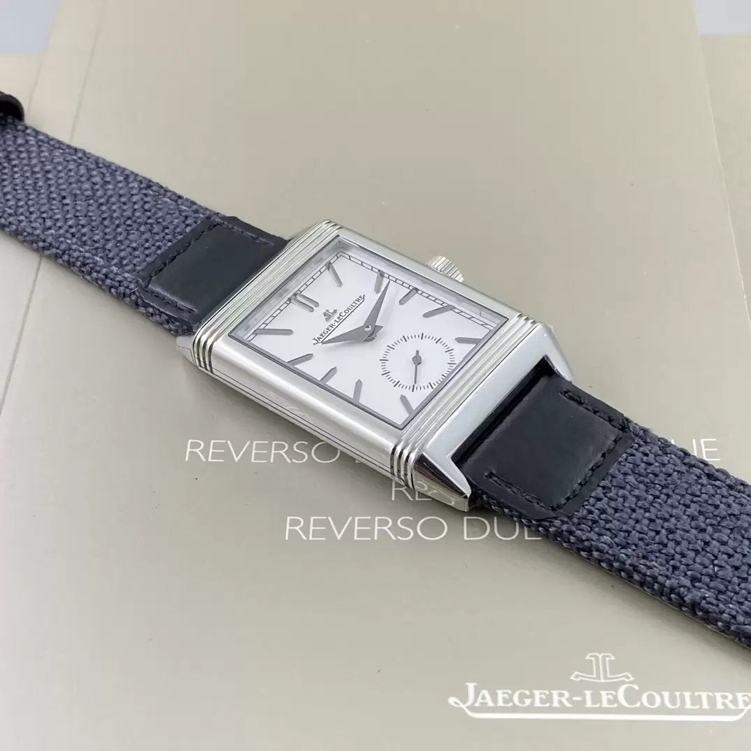 Jaeger-LeCoultre Reverso Tribute Monoface Small Seconds Q713842J MG Factory 1:1 Mejor edición