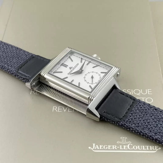 Jaeger-LeCoultre Reverso Tribute Monoface Small Seconds Q713842J MG Factory 1:1 Best Edition