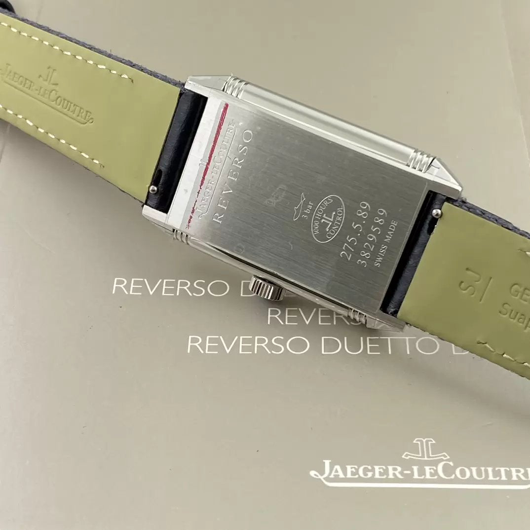 Jaeger-LeCoultre Reverso Tribute Monoface Small Seconds Q713842J MG Factory 1:1 Best Edition