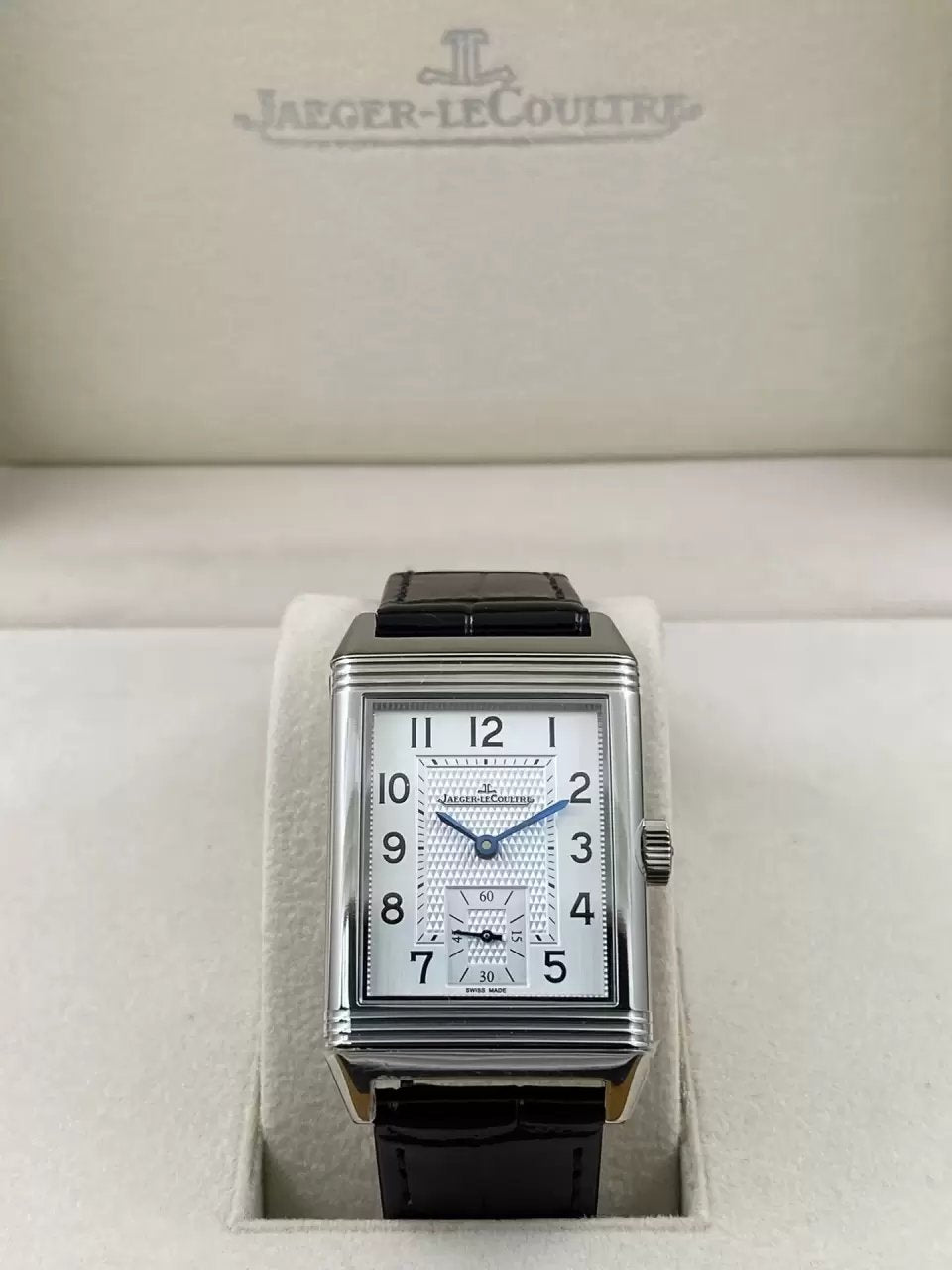 Jaeger-LeCoultre Reverso Tribute Monoface Small Seconds 3848420 MG Factory 1:1 Mejor edición