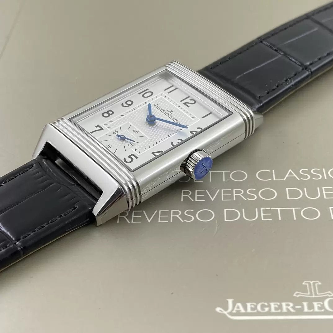 Jaeger-LeCoultre Reverso Tribute Monoface Small Seconds 3848420 MG Factory 1:1 Best Edition