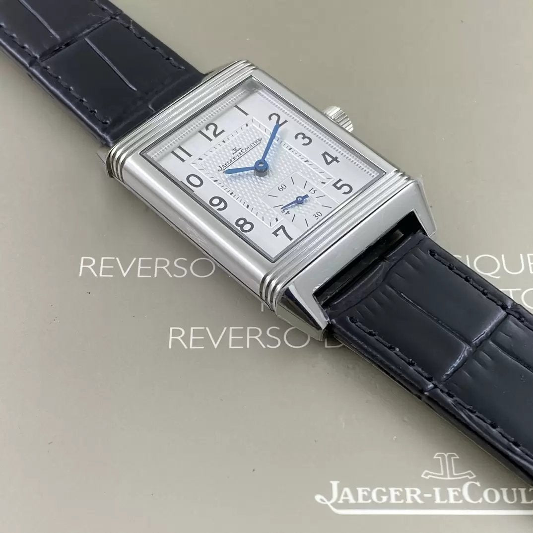 Jaeger-LeCoultre Reverso Tribute Monoface Small Seconds 3848420 MG Factory 1:1 Mejor edición