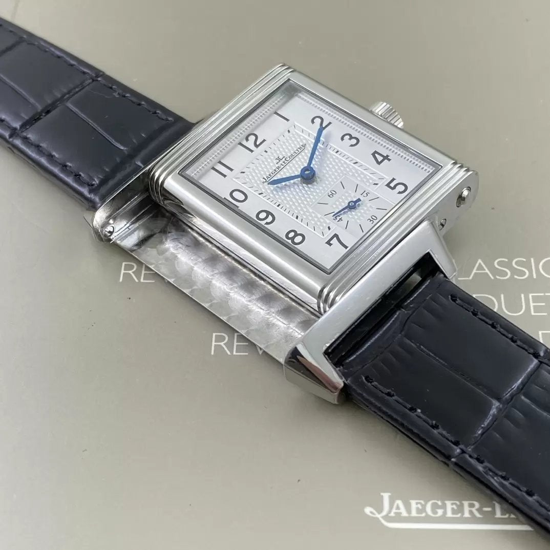 Jaeger-LeCoultre Reverso Tribute Monoface Small Seconds 3848420 MG Factory 1:1 Mejor edición