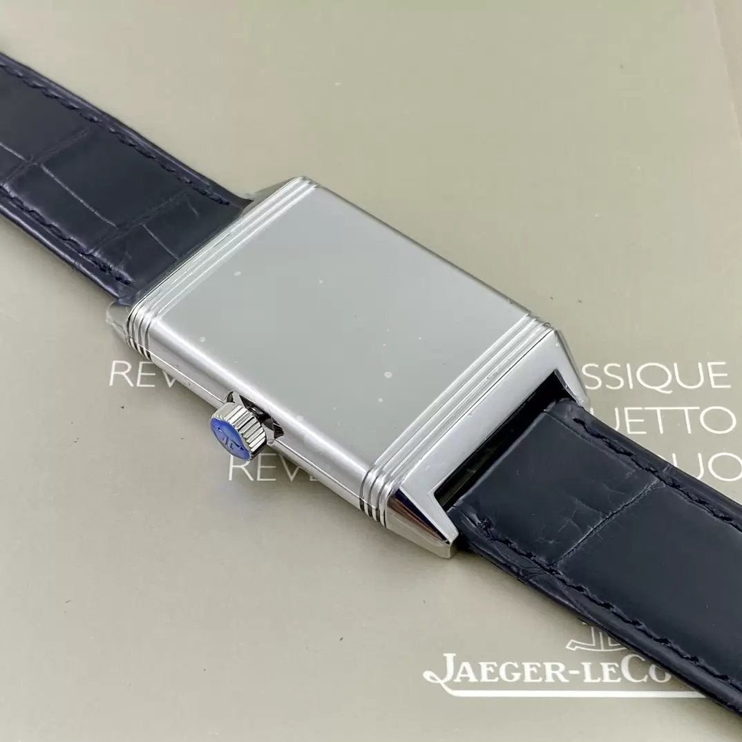 Jaeger-LeCoultre Reverso Tribute Monoface Small Seconds 3848420 MG Factory 1:1 Mejor edición