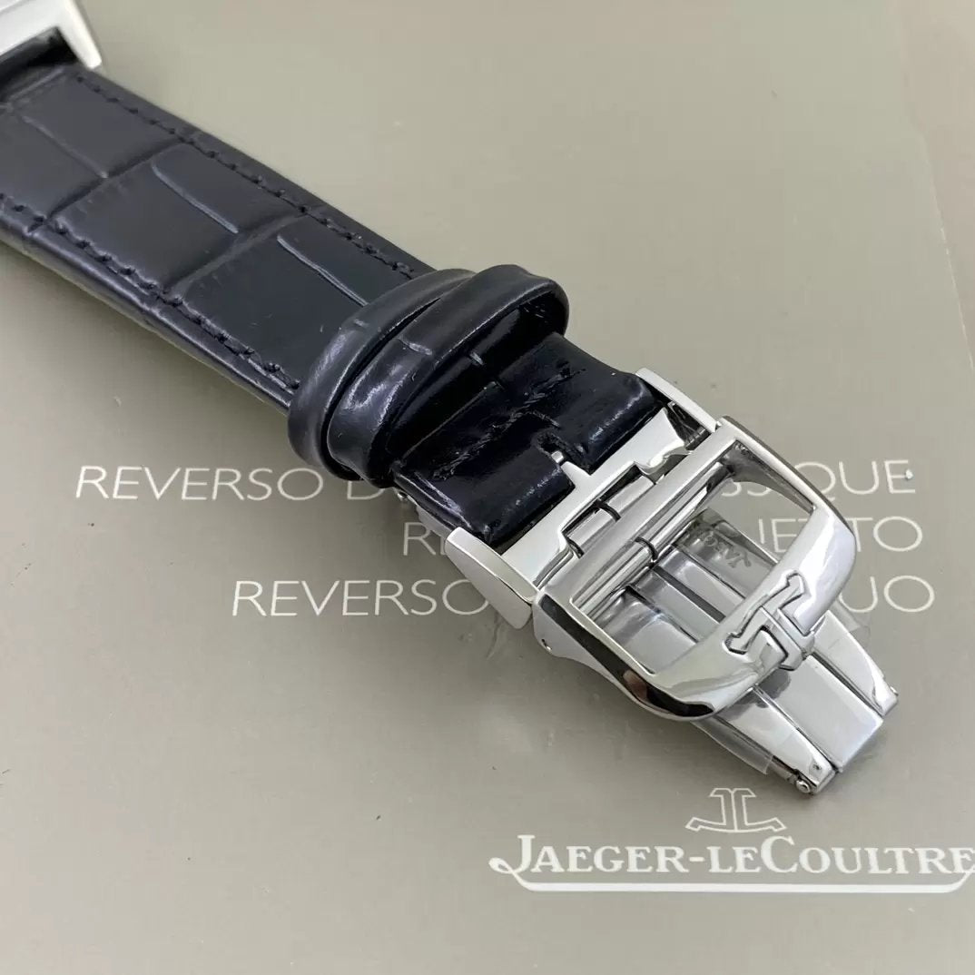 Jaeger-LeCoultre Reverso Tribute Monoface Small Seconds 3848420 MG Factory 1:1 Mejor edición