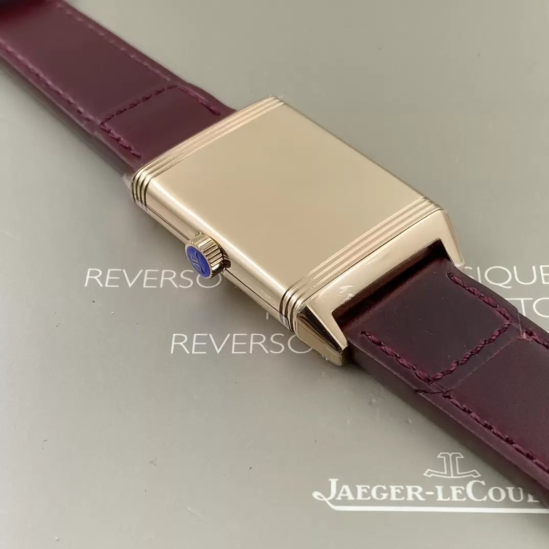 Jaeger-LeCoultre Reverso Tribute Monoface Small Seconds 713256J MG Factory 1:1 Mejor edición