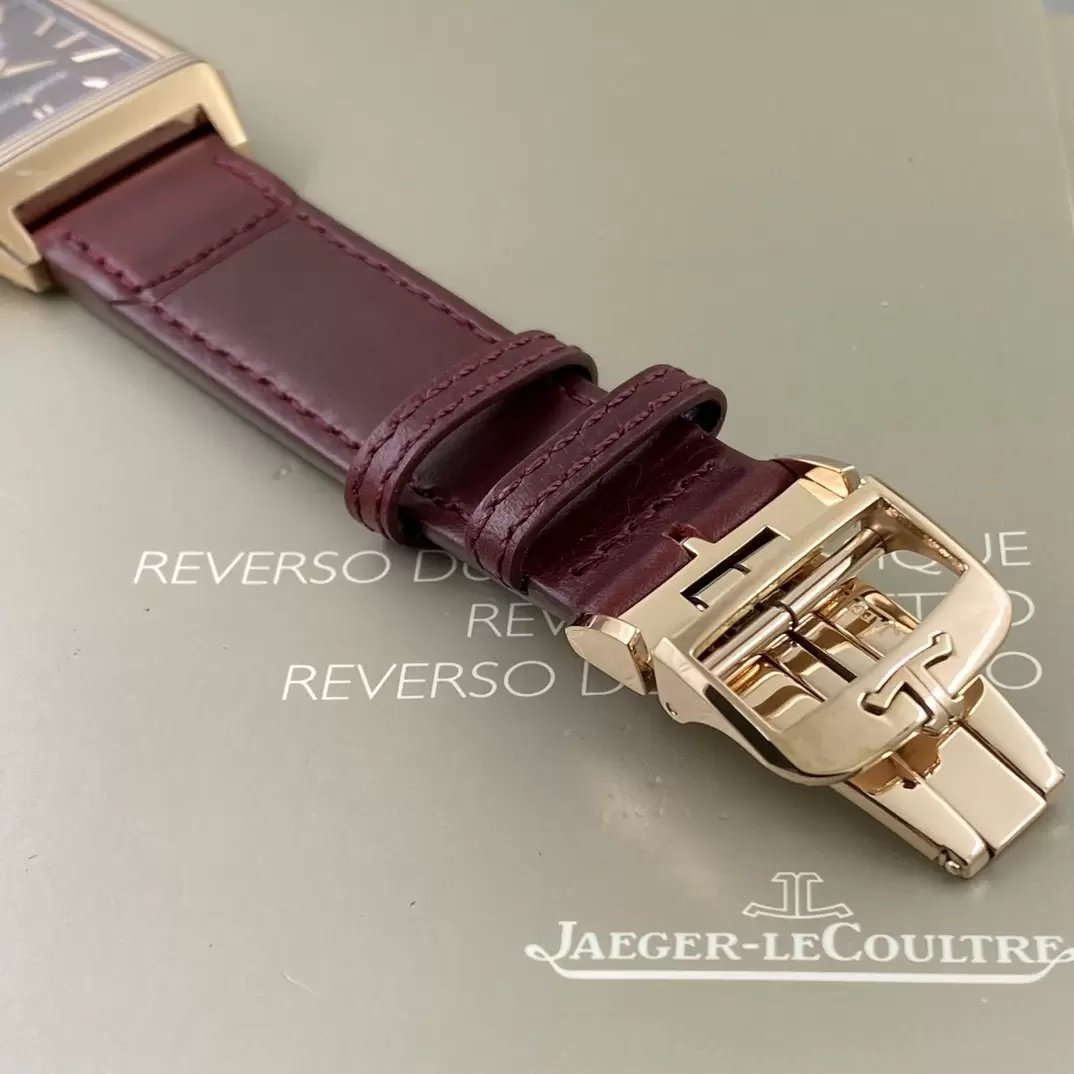 Jaeger-LeCoultre Reverso Tribute Monoface Small Seconds 713256J MG Factory 1:1 Mejor edición