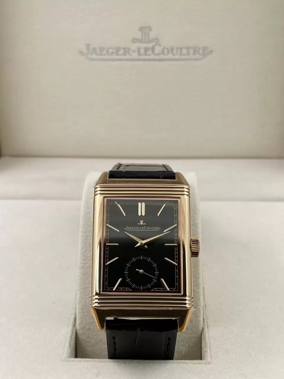 Jaeger-LeCoultre Reverso Tribute Monoface Small Seconds 713256J MG Factory 1:1 Mejor edición