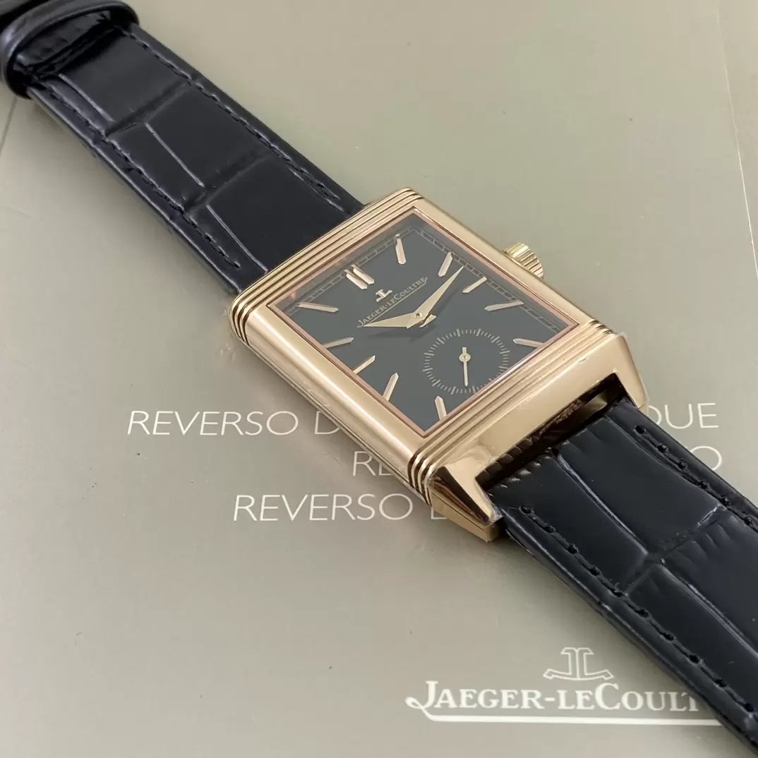 Jaeger-LeCoultre Reverso Tribute Monoface Small Seconds 713256J MG Factory 1:1 Best Edition