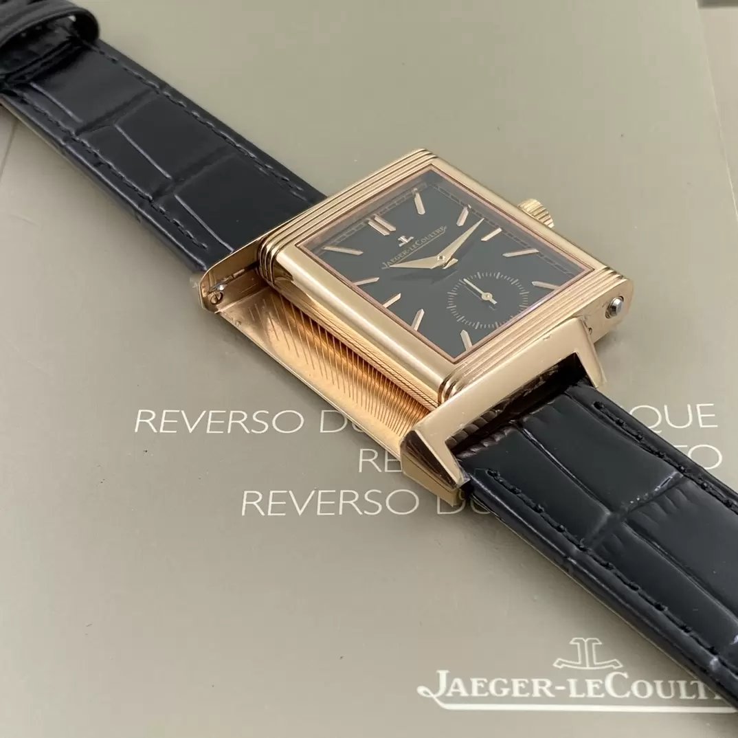 Jaeger-LeCoultre Reverso Tribute Monoface Small Seconds 713256J MG Factory 1:1 Mejor edición