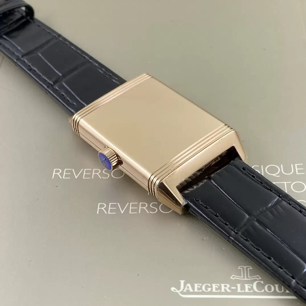 Jaeger-LeCoultre Reverso Tribute Monoface Small Seconds 713256J MG Factory 1:1 Mejor edición