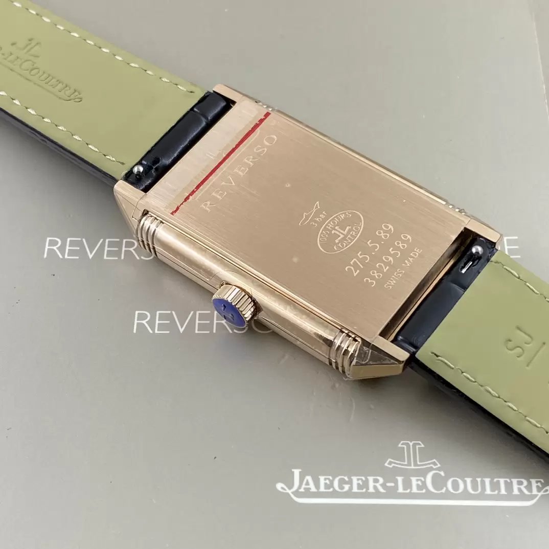 Jaeger-LeCoultre Reverso Tribute Monoface Small Seconds 713256J MG Factory 1:1 Mejor edición