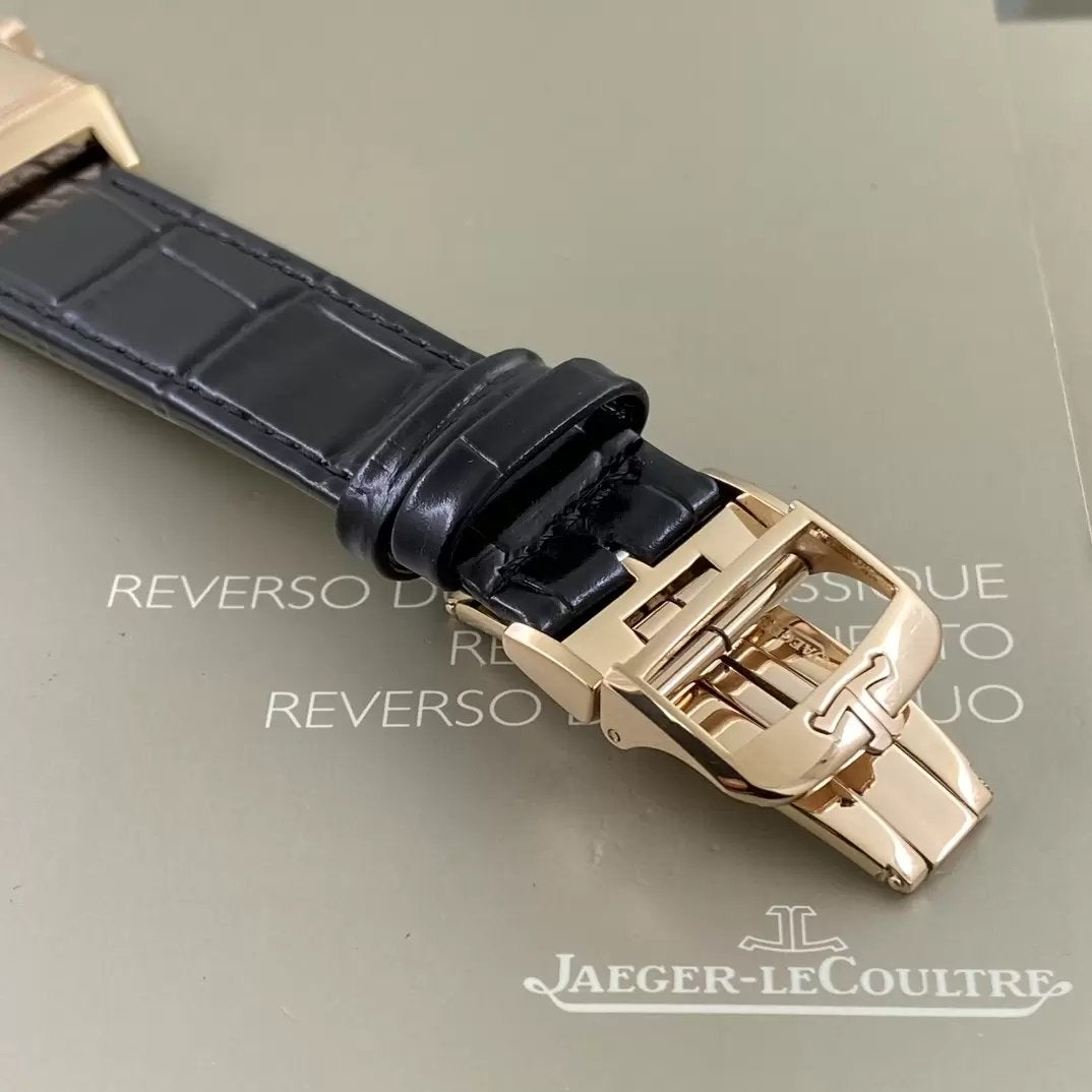 Jaeger-LeCoultre Reverso Tribute Monoface Small Seconds 713256J MG Factory 1:1 Mejor edición