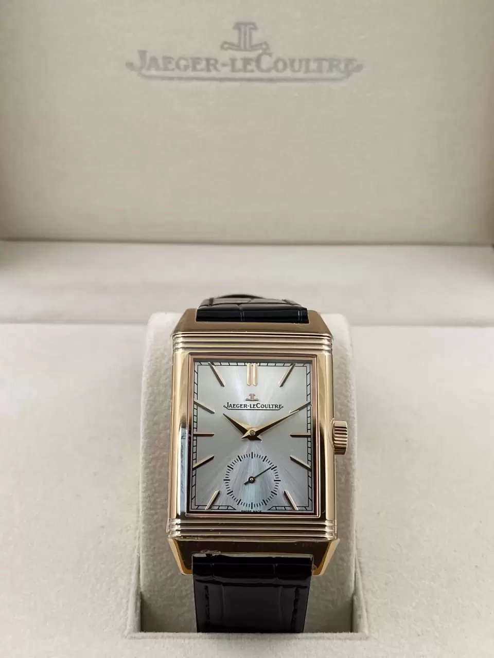 Jaeger-LeCoultre Reverso Tribute Monoface Small Seconds Q7132521 MG Factory 1:1 Mejor edición