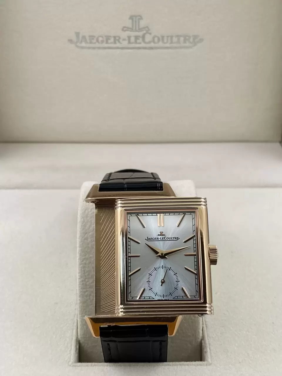 Jaeger-LeCoultre Reverso Tribute Monoface Small Seconds Q7132521 MG Factory 1:1 Best Edition