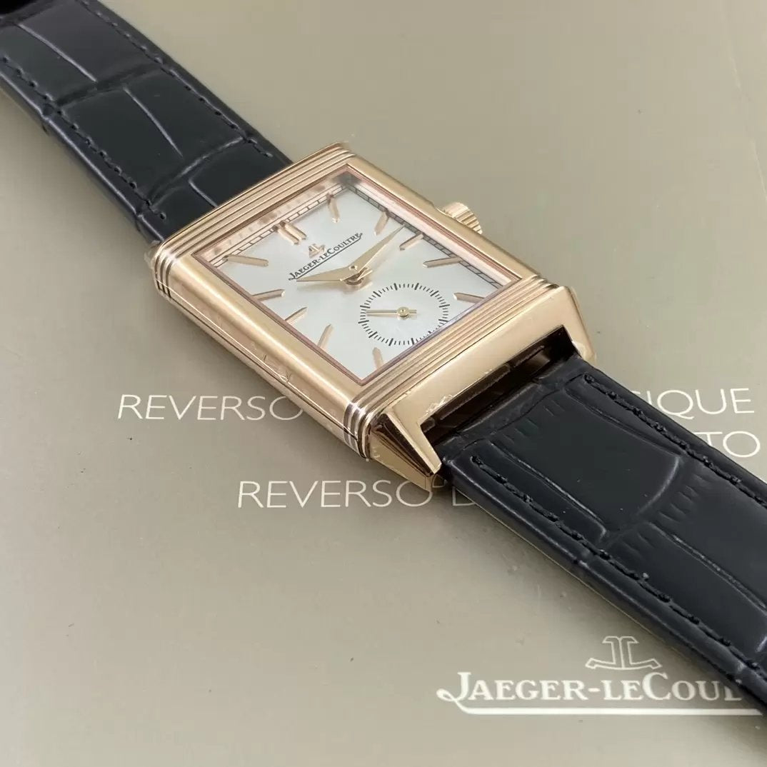 Jaeger-LeCoultre Reverso Tribute Monoface Small Seconds Q7132521 MG Factory 1:1 Mejor edición