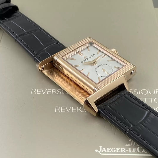 Jaeger-LeCoultre Reverso Tribute Monoface Small Seconds Q7132521 MG Factory 1:1 Mejor edición