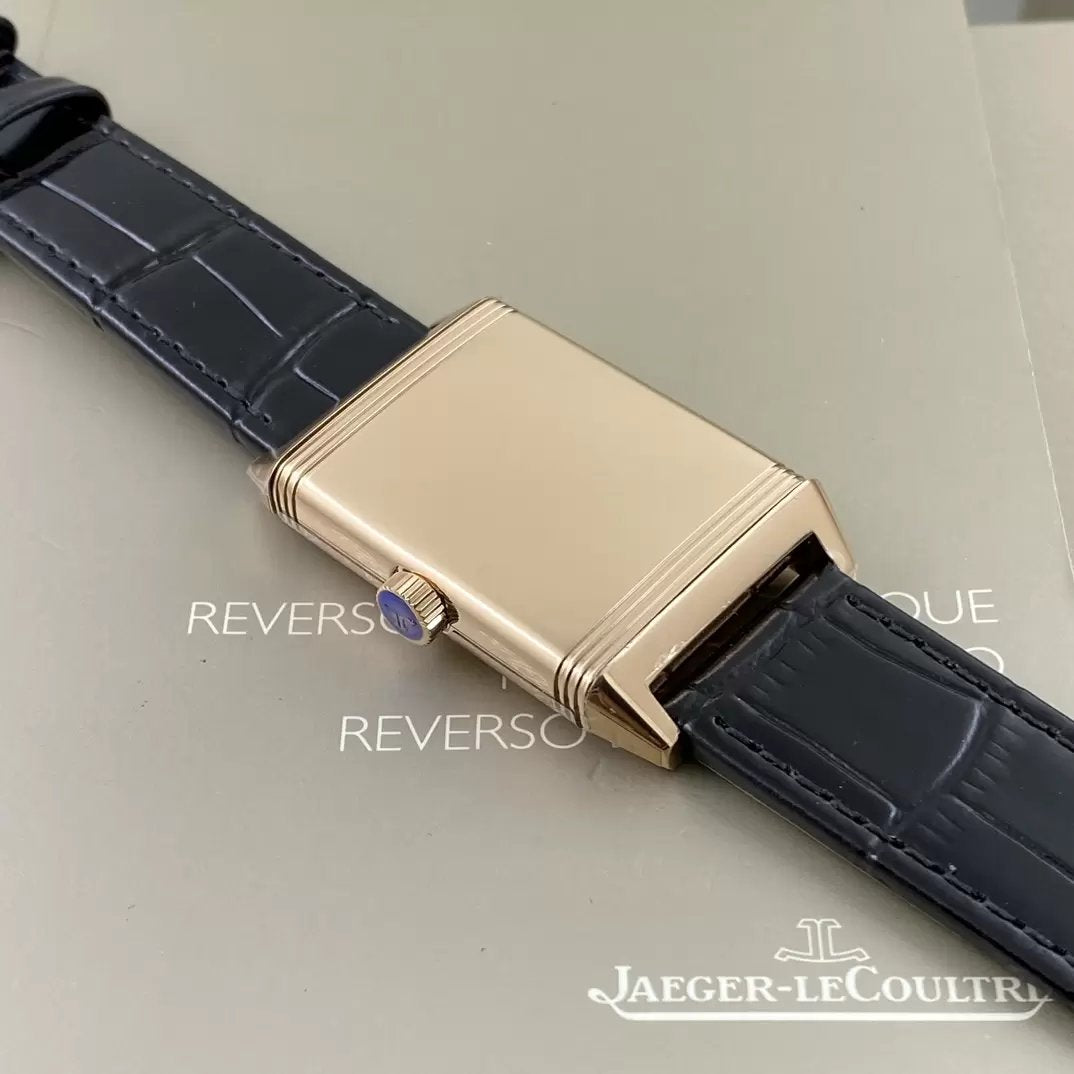 Jaeger-LeCoultre Reverso Tribute Monoface Small Seconds Q7132521 MG Factory 1:1 Mejor edición