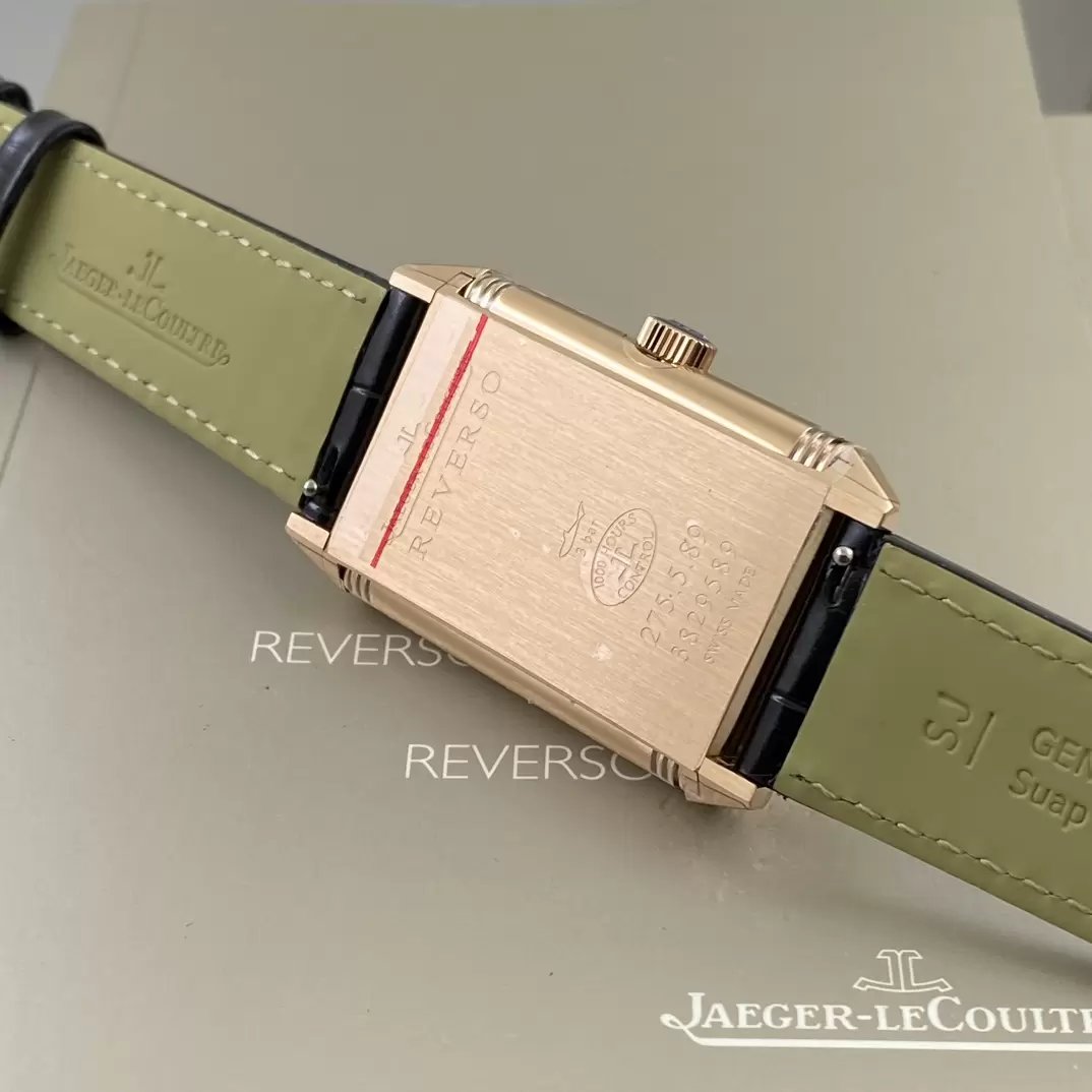 Jaeger-LeCoultre Reverso Tribute Monoface Small Seconds Q7132521 MG Factory 1:1 Mejor edición