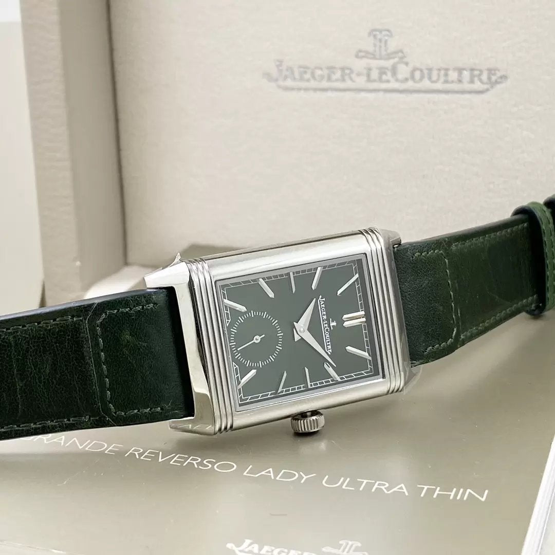 Jaeger-LeCoultre Reverso Classic Large Duoface Small Seconds 397843J MG Factory 1:1 Mejor edición