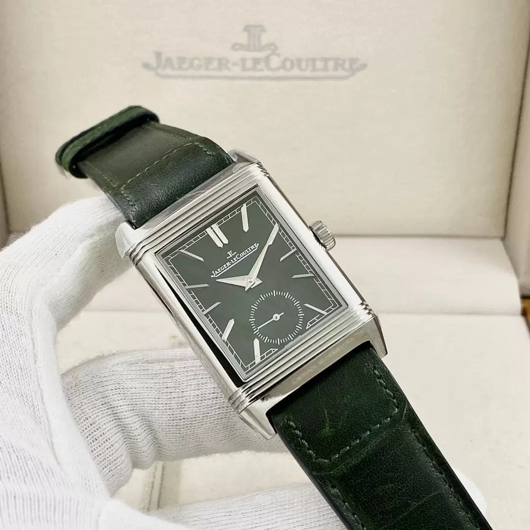 Jaeger-LeCoultre Reverso Classic Large Duoface Small Seconds 397843J MG Factory 1:1 Mejor edición