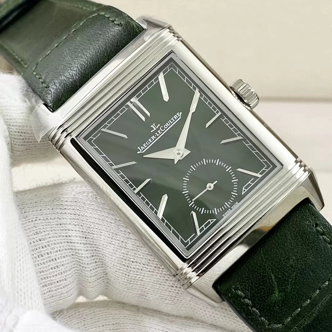 Jaeger-LeCoultre Reverso Classic Large Duoface Small Seconds 397843J MG Factory 1:1 Mejor edición