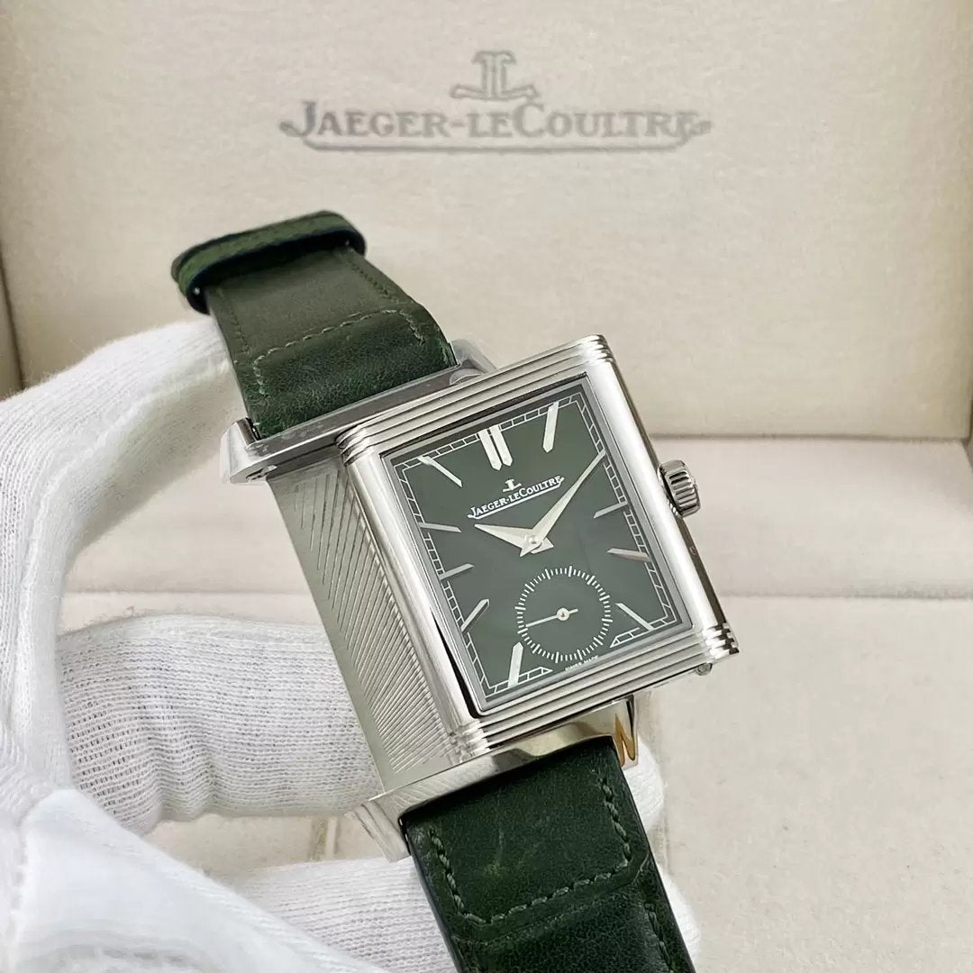 Jaeger-LeCoultre Reverso  Classic Large Duoface  Small Seconds 397843J MG Factory 1:1 Best Edition